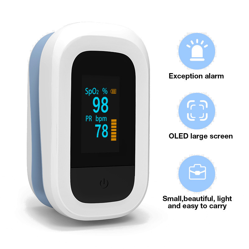 Dijital Ev Tipi Parmak Ucu Nab - Oxygen Saturation Monitor Fingertip incelemesi ve fiyatı