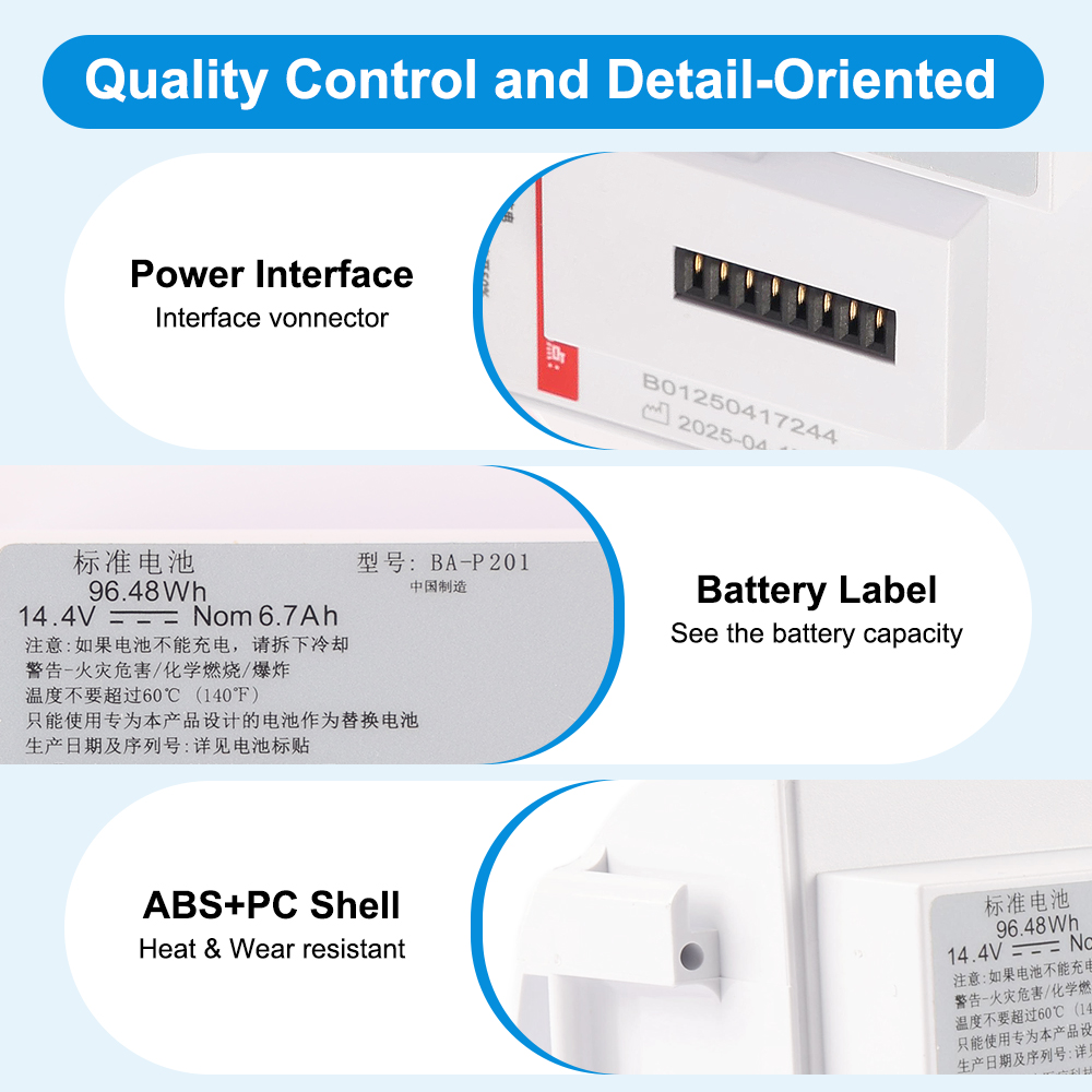 BA-P201 BA-P200 Rhythm Healthc - Portable Oxygen Concentrator Battery incelemesi ve fiyatı