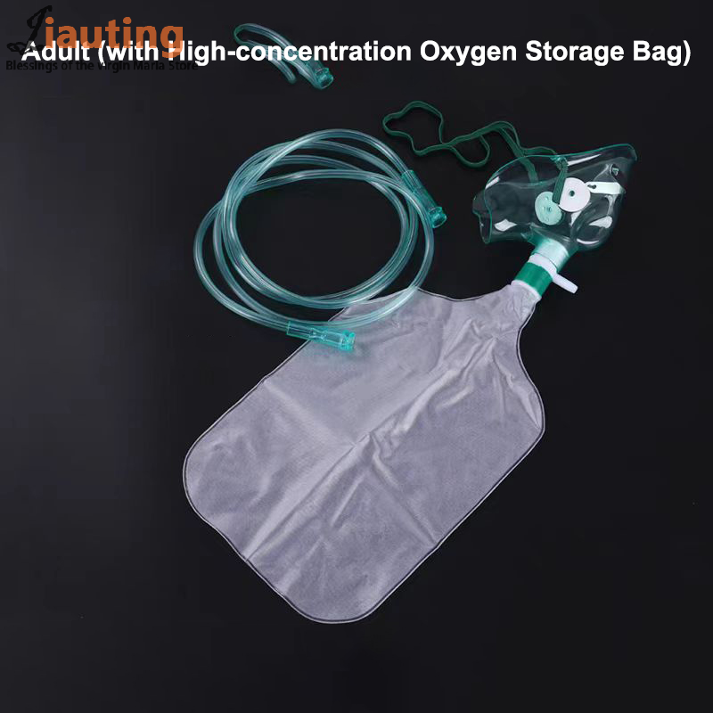 1 adet Yetişkin/Çocuk Yüksek K - Oxygen Mask Reservoir Bag Adult incelemesi ve fiyatı