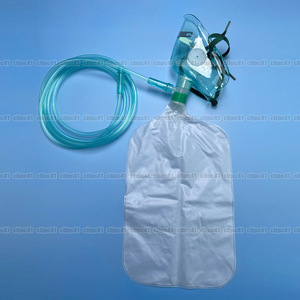 1-10 Adet Yetişkin Yüksek Kons - Oxygen Mask Reservoir Bag Adult incelemesi ve fiyatı