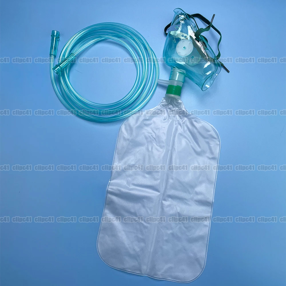 1-10 Adet Yetişkin Yüksek Kons - Oxygen Mask Reservoir Bag Adult incelemesi ve fiyatı