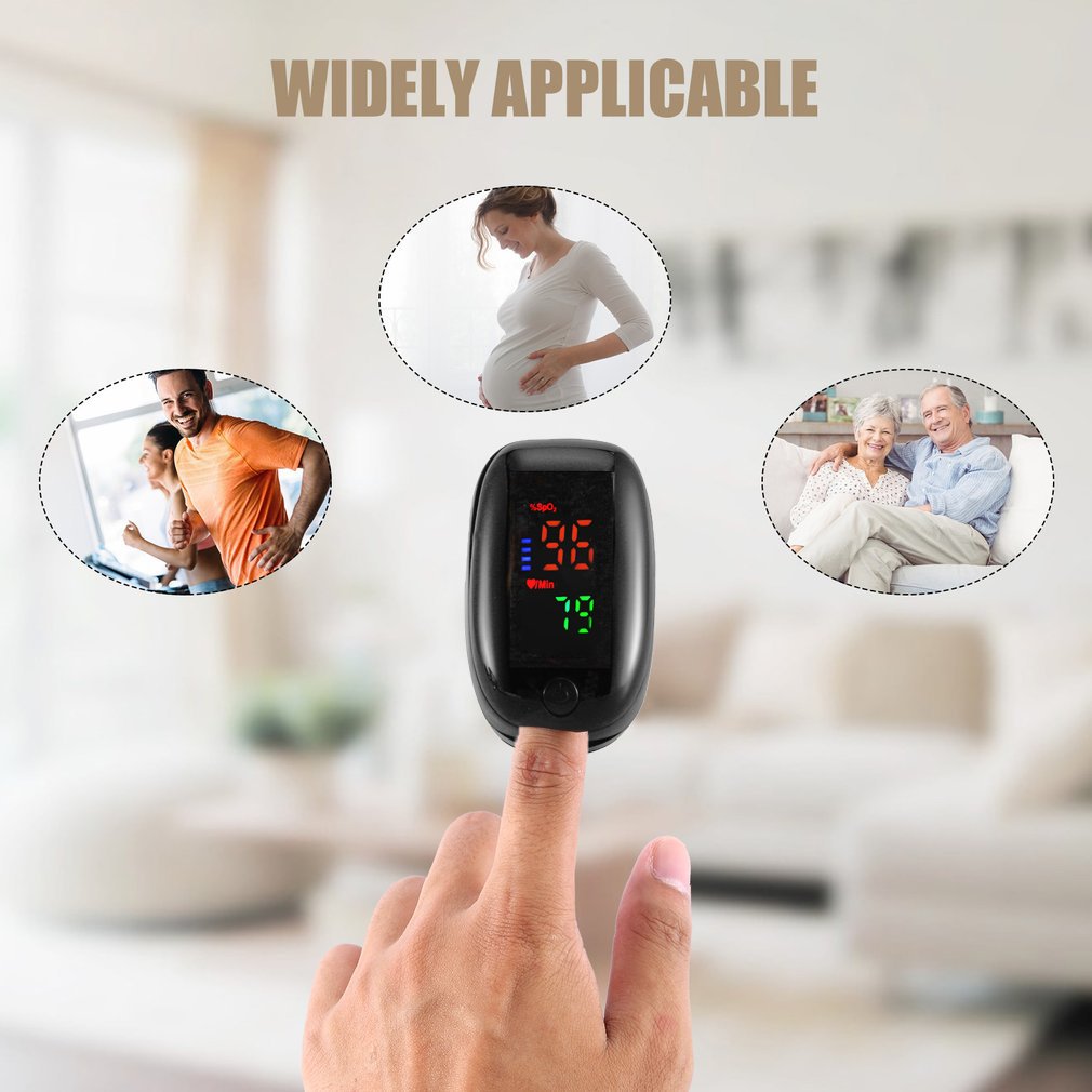 10P Parmak Oksimetresi Dijital - Oxygen Saturation Monitor Fingertip incelemesi ve fiyatı