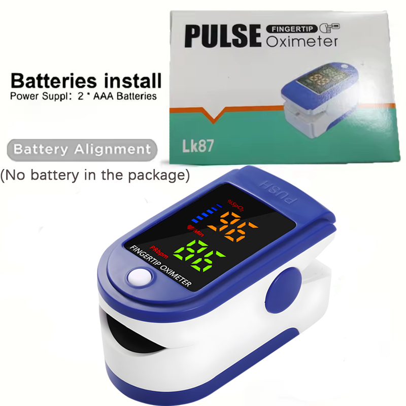Parmak Ucu Nabız Oksimetresi S - Oxygen Saturation Monitor Fingertip incelemesi ve fiyatı