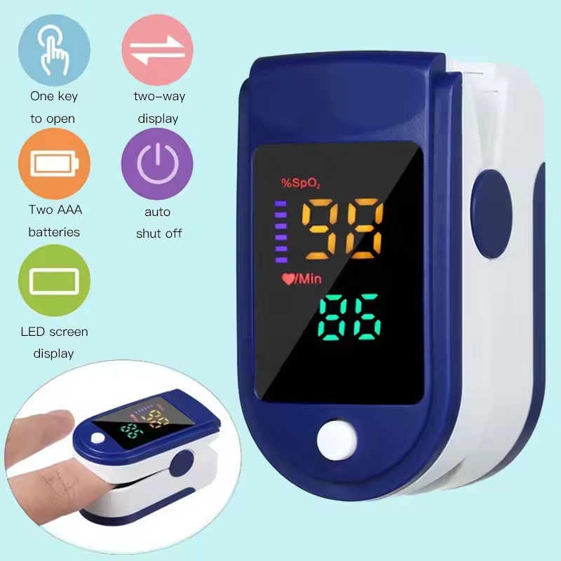 Parmak Ucu Nabız Oksimetresi S - Oxygen Saturation Monitor Fingertip incelemesi ve fiyatı